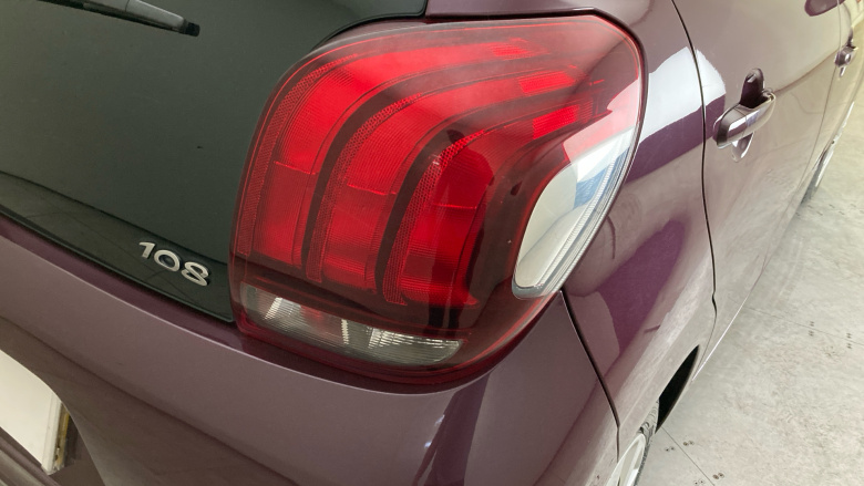Peugeot 108 1.0 Active 5dr Petrol Hatchback